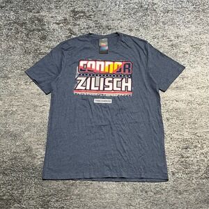 NEW Connor Zilisch T Shirt Mens XL Trackhouse NASCAR Red Bull 2025